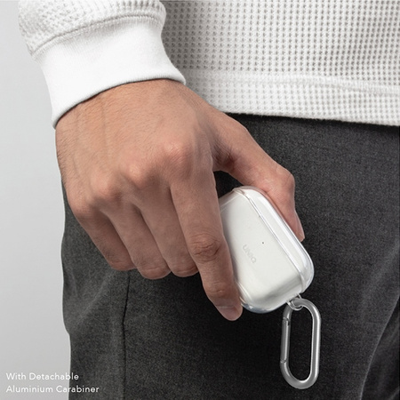 UNIQ ETUI CASE POKROWIEC DO AIRPODS 1 2 3 GLASE OCHRONA PRZED ZARYSOWANIAMI