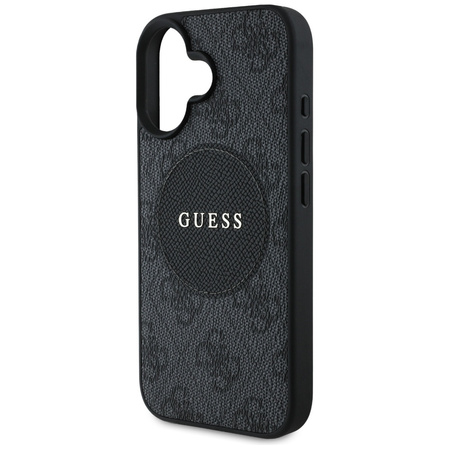 GUESS ETUI 4G CIRCLE CLASSIC LOGO DO MAGSAFE DO IPHONE 16 PRO MAGNETYCZNE