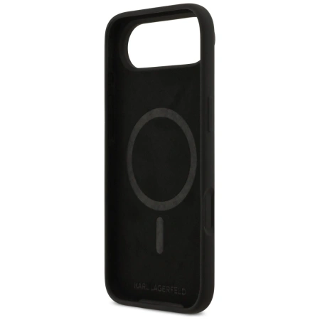 KARL LAGERFELD ETUI SILICONE KARL&CHOUPETTE RING MAGSAFE DO IPHONE 17 AIR