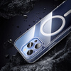 MCDODO ETUI MAGNETYCZNE CLEAR CASE WZMOCNIONE DO MAGSAFE IPHONE 16 PRO