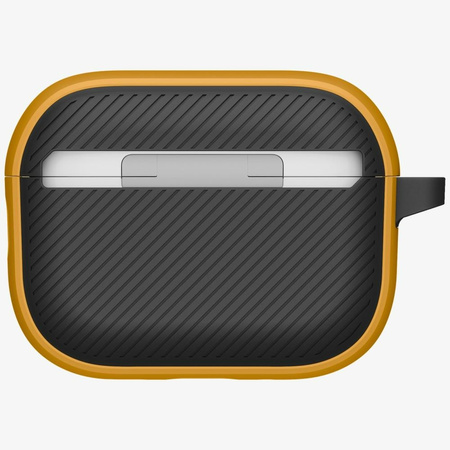 Etui UNIQ Clyde do AirPods Pro 3 gen     żółto szary