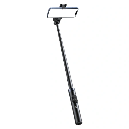 Wozinsky Selfie stick WC1Y30S teleskopowy tripod 1.3m z uchwytem na telefon - czarny