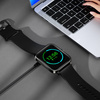QCY Watch GTS stylowy smartwatch czarny