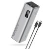 Powerbank Cuktech CUKP200XGLGR 100W 20000mAh 2 x USB-C 1 x USB-A - szary