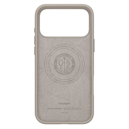 SPIGEN ETUI SILICONE FIT DO IPHONE 17 PRO MAX MAGSAFE ELASTYCZNY POKROWIEC
