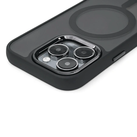 Etui Fashion Case na Samsung Galaxy S26 Ultra kompatybilne z MagSafe - czarne