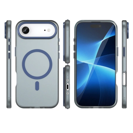 HURTEL ETUI MAGNETIC ABRASIVE DO IPHONE 17 AIR KOMPATYBILNE Z MAGSAFE