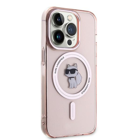 KARL LAGERFELD ETUI HARDCASE CASE POKROWIEC DO IPHONE 14 PRO DO MAGSAFE