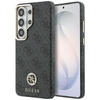 Etui Guess 4G Rhinestone Round Logo      MagSafe do Samsung Galaxy S26 Ultra czarny