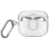 UNIQ ETUI GLASE PRO DO AIRPODS PRO 2 PRZEZROCZYSTE OCHRONA