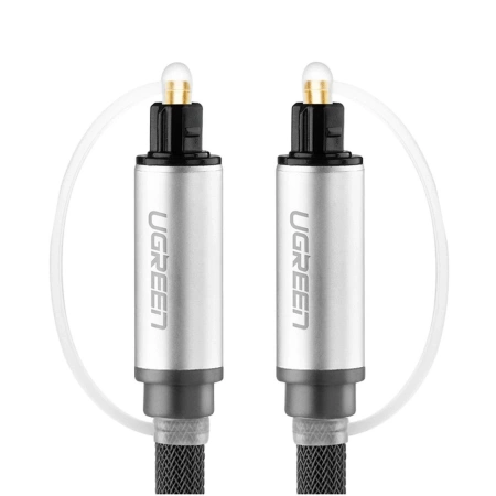 UGREEN KABEL OPTYCZNY TOSLINK SPDIF DO AUDIO KINEM DOMOWYM 2M STEREO DŹWIĘK