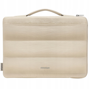 INNOSTYLE DAMSKA TORBA NA LAPTOPA 14 WODOODPORNA STRATUS SLEEVE BEŻOWA