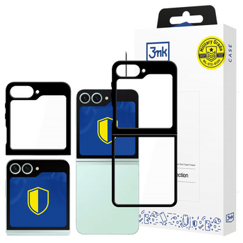 3MK ETUI CASE DO SAMSUNG GALAXY Z FLIP 6 SATIN ARMOR ZAPOBIEGA ZARYSOWANIOM