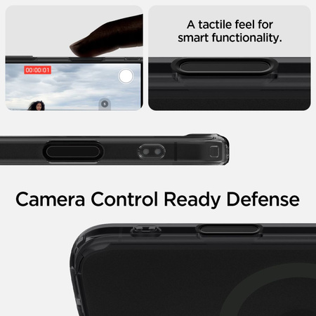 SPIGEN CASE ULTRA HYBRID DO IPHONE 16 DO MAGSAFE Z OCHRONĄ PRZED