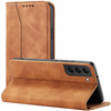 HURTEL ETUI CASE POKROWIEC MAGNETYCZNY DO SAMSUNG GALAXY S23 PLUS BRĄZOWE