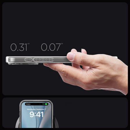 SPIGEN ULTRA HYBRID MAG MAGSAFE IPHONE 15 PRO MAX CARBON FIBER