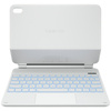 Etui Typecase Edge z klawiaturą do iPad 11" (A16) 2025 / iPad 10.9" 2022 biały