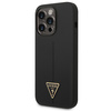 GUESS ETUI DO IPHONE 14 PRO MAX 6.7 HARDCASE SILICONE Z DESIGNEM TRIANGLE