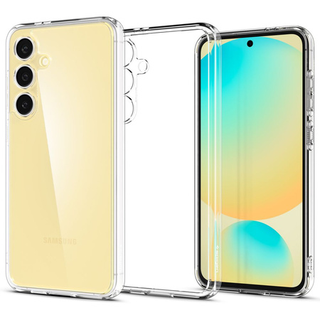 SPIGEN CASE ULTRA HYBRID DO SAMSUNG GALAXY S24 FE PRZEZROCZYSTE WYKOŃCZENIE