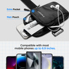 SPIGEN A702 DYNAMIC SHIELD OPASKA DO TELEFONÓW NA RAMIĘ UNIWERSALNA CZARNA