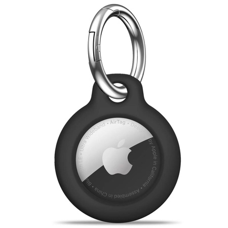TECH-PROTECT ETUI POKROWIEC DO AIRTAG APPLE 2-PACK BLACK NIEZAWODNA