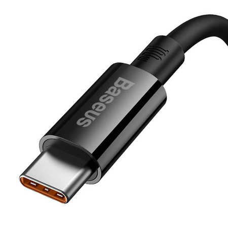 BASEUS KABEL USB-C DO USB 100W 1M DO WINDOWS TELEFONÓW PRZENOSZENIE DANYCH