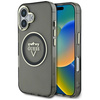 GUESS POKROWIEC TPU DO IPHONE 16 ETUI MAGNETYCZNE Z LOGO METAL MOUNTAIN