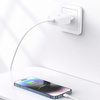 USAMS ŁADOWARKA SIECIOWA 18W Z KABLEM DO LIGHTNING IPHONE 11 12 13 14 15