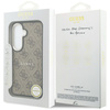 Etui Guess 4G Embossed Ring MagSafe do   Samsung Galaxy S26 Plus brązowy