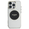 GUESS ETUI POKROWIEC MAGNETYCZNY DO MAGSAFE IPHONE 16 PRO MAX CLASSIC LOGO