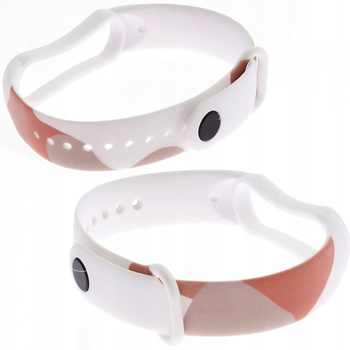 HURTEL PASEK SILIKONOWY DO XIAOMI MI BAND 6 5 ZEGAREK BRANSOLETKA WZÓR 5