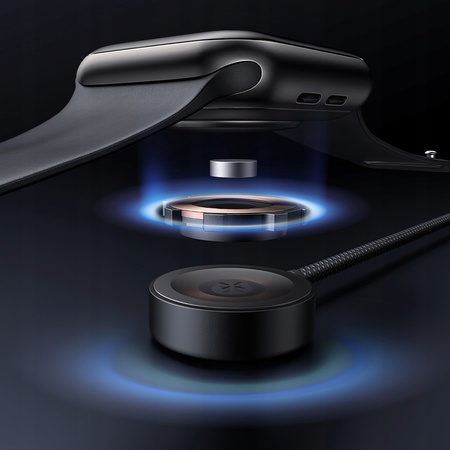 MCDODO ŁADOWARKA INDUKCYJNA DO APPLE WATCH 2W1 KABEL DO IPHONE MACBOOK 60W