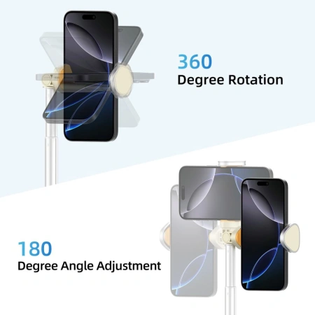 TECH-PROTECT SELFIE STICK Z TRIPODEM DO TELEFONÓW I KAMER 3W1 Z PILOTEM