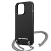 KARL LAGERFELD POKROWIEC DO IPHONE 13 PRO 13 6,1 HARDCASE LEATHER TEXTURED
