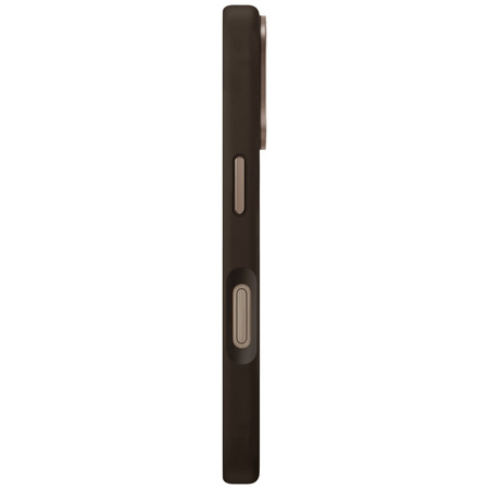 Etui UNIQ Keva Max do iPhone 16 Pro Max  Magclick Charging Camera Stand brązowy