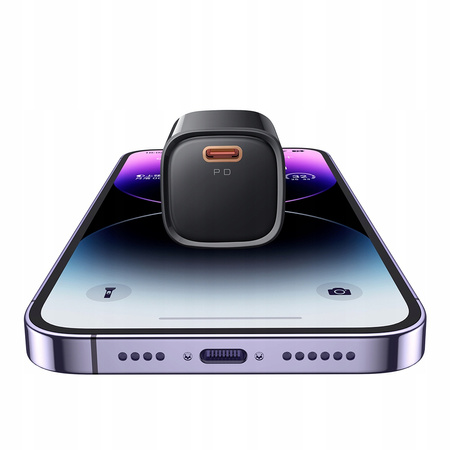 MCDODO SZYBKA ŁADOWARKA SIECIOWA ZASILACZ DO IPHONE LIGHTNING 20W KABEL 1M