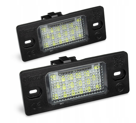 AUTOTUNE ZESTAW LED LAMPEK TABLICY DO VW GOLF V KOMBI PASSAT B5 FL