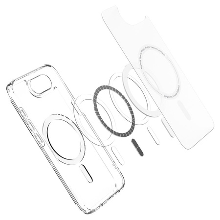 SPIGEN ULTRA HYBRID ETUI DO IPHONE 16E DO MAGSAFE OCHRONA DLA TWOJEGO