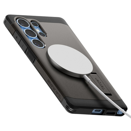 SPIGEN TOUGH ARMOR MAGNETYCZNE DO GALAXY S25 ULTRA ZABEZPIECZENIE