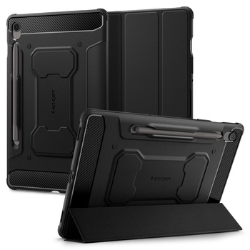 SPIGEN RUGGED ARMOR ”PRO” GALAXY TAB S9 11.0 / S10 FE 10.9 X710 / X716B / X520 / X526 BLACK