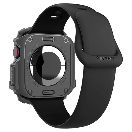 SPIGEN CASE RUGGED ARMOR DO APPLE WATCH 10 46 MM OCHRONA PRZED ZARYSIENIAMI