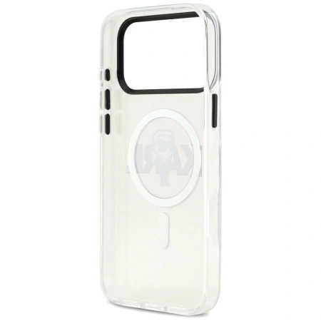 KARL LAGERFELD ETUI IML KARL SKETCH LOGO MAGSAFE DO IPHONE 17 PRO MAX