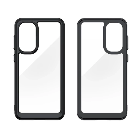 HURTEL CASE DO SAMSUNG GALAXY A36 OUTER SPACE POKROWIEC Z ELASTYCZNĄ RAMKĄ