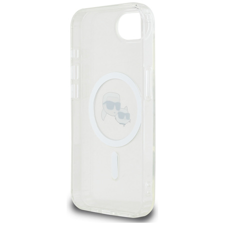 KARL LAGERFELD ETUI MAGNETYCZNE DO MAGSAFE IPHONE 16E KARL & CHOUPETTE