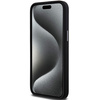 DKNY POKROWIEC HARDCASE DO IPHONE 15 PRO 6.1 LIQUID SILICONE Z LOGO METAL