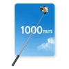 WOZINSKY SELFIE STICK WHS1Y STATYW TELEFONICZNY DO TELEFONÓW Z UCHWYTEM 1M