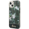 Guess GUHCP14MHGJGHA iPhone 14 Plus 6,7" zielony/green hardcase Jungle Collection