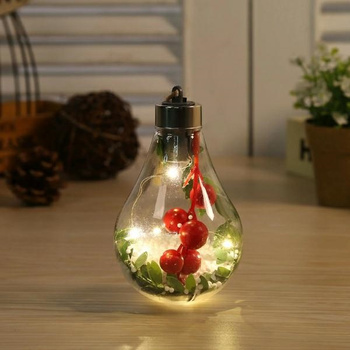 BELINE LAMPKA DO DEKORACJI ŚWIĄTECZNEJ ŻARÓWKA DO OŚWIETLENIA DOMU 4 WZORY