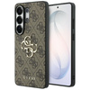 Etui Guess 4G Big Metal Logo do Samsung Galaxy S26 Ultra brązowy