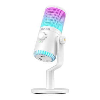 MAONO MIKROFON GAMINGOWY PODCASTOWY DM30RGB DO KOMPUTERA PODŚWIETLENIE RGB